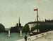 Notre-Dame Painting - Henri Rousseau — artwork view