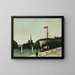 Notre-Dame Painting - Henri Rousseau — framed artwork on a wall
