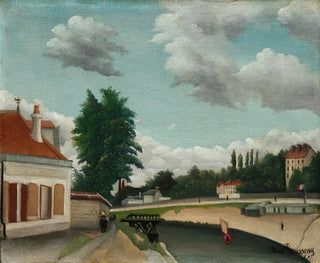Périphérie de Paris - Henri Rousseau — artwork view