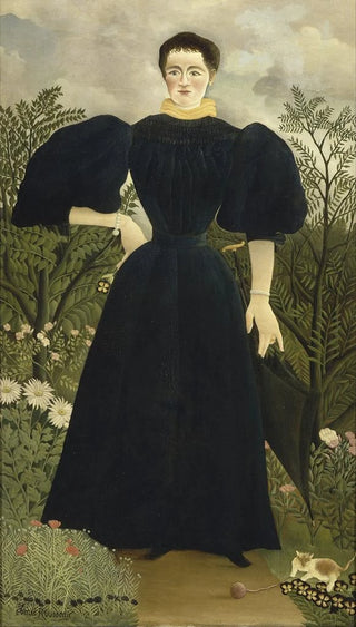Henri Rousseau - Portrait of Madame M.webp