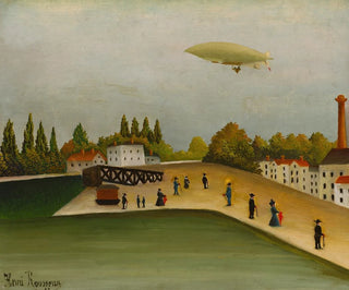 Quai d'Ivry - Henri Rousseau — artwork view