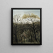 Rendez-vous dans la forêt - Henri Rousseau — framed artwork on a wall
