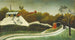 Sawmill on the outskirts of Paris - Henri Rousseau — artwork view