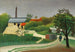 Sawmill near Paris - Henri Rousseau — artwork view