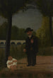 Stroller and Child - Henri Rousseau — artwork view