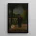 Stroller and Child - Henri Rousseau — framed artwork on a wall