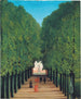 L'avenue du parc de Saint-Cloud - Henri Rousseau — artwork view