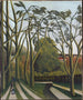 Les rives de la Bièvre près de Bicêtre - Henri Rousseau — artwork view