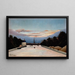 La Tour Eiffel - Henri Rousseau — framed artwork on a wall