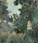 The Equatorial Jungle - Henri Rousseau — artwork view