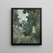 The Equatorial Jungle - Henri Rousseau — framed artwork on a wall