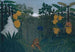 The Lion's Meal - Henri Rousseau — artwork view