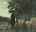 The snake charmer - Henri Rousseau — artwork view