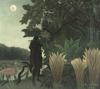 The snake charmer - Henri Rousseau — artwork view
