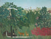 La Cascade - Henri Rousseau — artwork view