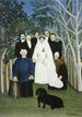 La noce - Henri Rousseau — artwork view