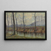 Morning Spring Painting - Henri Ruhl — framed artwork on a wall