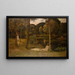 Lt - Henri Thirion — framed artwork on a wall