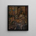 Nature morte avec buste - Henri Victor Gabriel Le Fauconnier — framed artwork on a wall