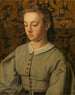 Betsy De Braekeleer, the painter's sister - Henri de Braekeleer — artwork view