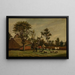Farm - Henri de Braekeleer — framed artwork on a wall