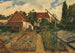 Garden of a Florist - Henri de Braekeleer — artwork view