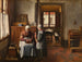 The Grandmothers' Feast - Henri de Braekeleer — artwork view