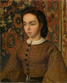Hélène De Braekeleer, the sister of the painters - Henri de Braekeleer — artwork view