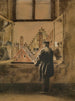 L'homme à la fenêtre - Henri de Braekeleer — artwork view