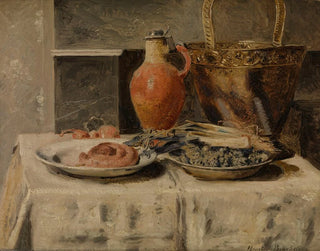 Nature morte avec un pot - Henri de Braekeleer — artwork view