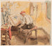 The Geographer - Henri de Braekeleer — artwork view