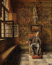 L'homme sur la chaise - Henri de Braekeleer — artwork view