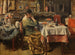 The Meal - Henri de Braekeleer — artwork view