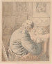 The smoker - Henri de Braekeleer — artwork view