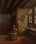 The weaver - Henri de Braekeleer — artwork view