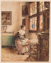 Waiting - Henri de Braekeleer — artwork view