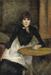 À la Bastille Jeanne Wenz - Henri de Toulouse-Lautrec — artwork view