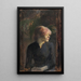 Carmen Gaudin - Henri de Toulouse-Lautrec — framed artwork on a wall