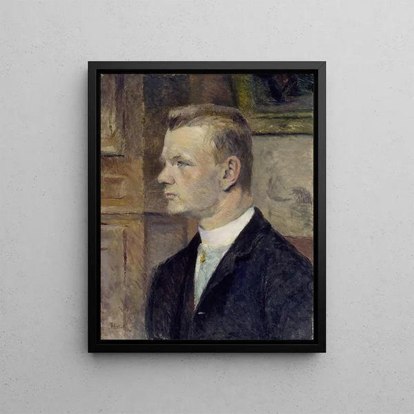 Frédéric Wenz - Henri de Toulouse-Lautrec — framed artwork on a wall
