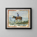 Hussards - Henri de Toulouse-Lautrec — framed artwork on a wall
