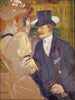 L'Anglais William Tom Warrener 1861-1934 at the Moulin Rouge - Henri de Toulouse-Lautrec — artwork view