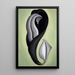 Unit - Henrietta Mary Shore — framed artwork on a wall