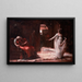 Ophelia - Henrietta Rae — framed artwork on a wall