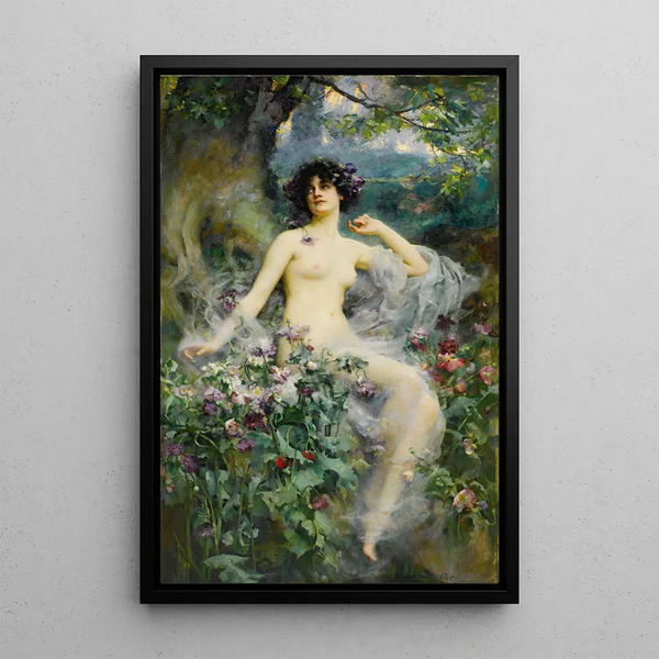 Chants du matin - Henrietta Rae — framed artwork on a wall
