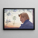 Ambiance du soir - Henriette Hahn-Brinckmann — framed artwork on a wall