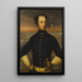 Charles XII 1682-1718 - Henrik August Ankarcrona — framed artwork on a wall