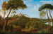 Castel Gandolfo Painting - Hendrik Frans van Lint — artwork view