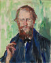 Portrait of the Danish art dealer M. Grosell - Henrik Lund — artwork view
