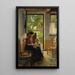 The Little Mom's Helper - Henrik Nordenberg — framed artwork on a wall