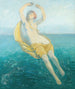 Badenymphe Painting - Henrik Schouboe — artwork view